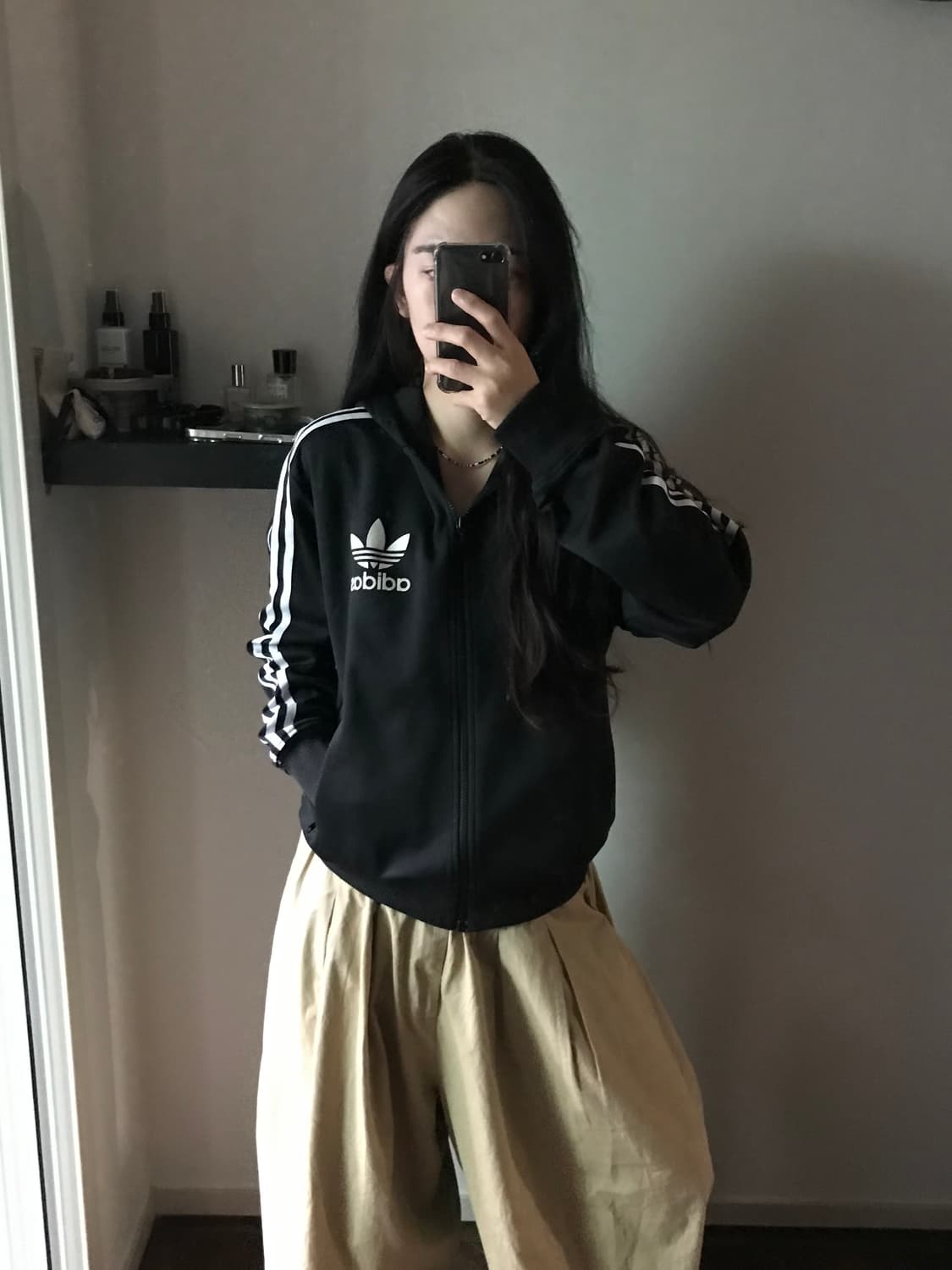 아디다스 올드스쿨 파이어버드 후드 트랙탑 져지 상품이미지1