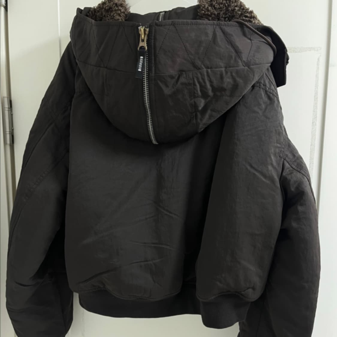 마뗑김 퍼 후드 집업 상품이미지2