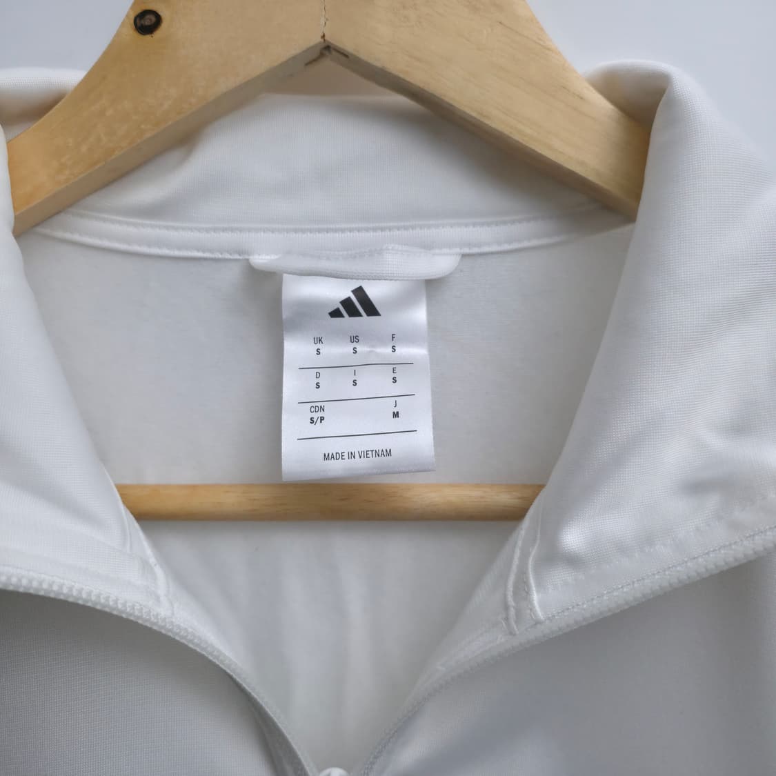 [M] 아디다스 화이트 져지 상품이미지5