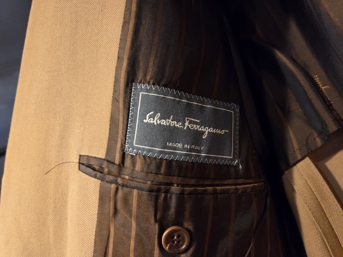 살바토레 페라가모 테일러드자켓 상품이미지4