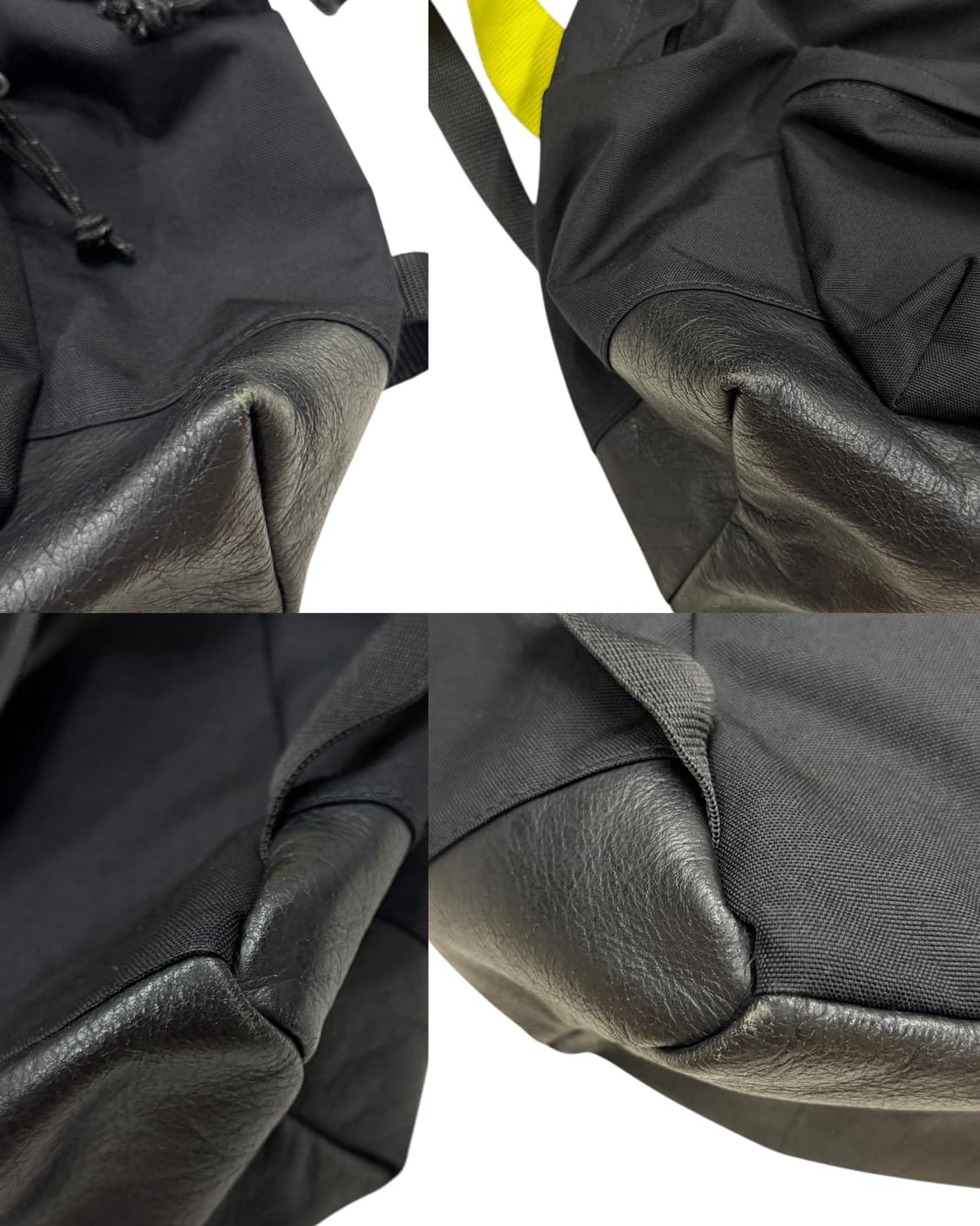 이스트팩 X MSGM 콜라보 백팩 가방 블랙 상품이미지8