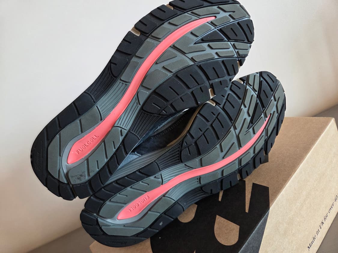 (260) 뉴발란스  991v2 블루 실버 260사이즈 상품이미지3