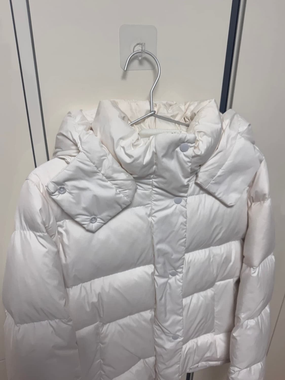 룰루레몬 여성 숏패딩 화이트 4사이즈 상품이미지2