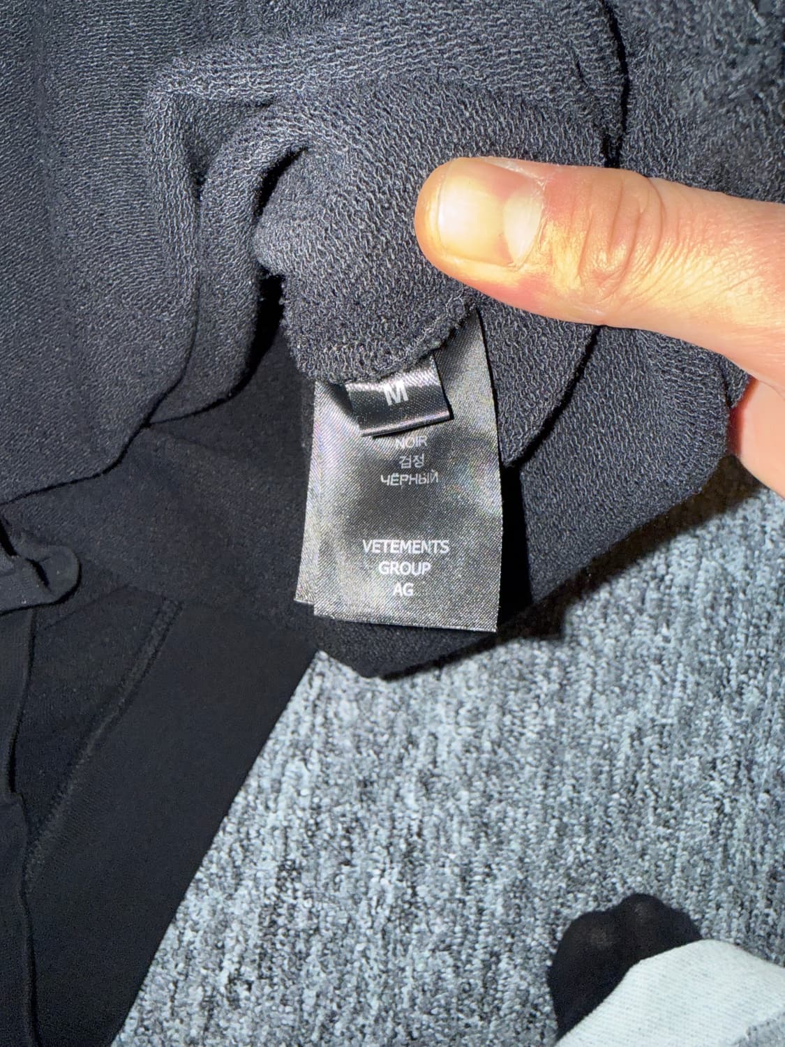 M베트멍 엠브로이더리 후드티 상품이미지3