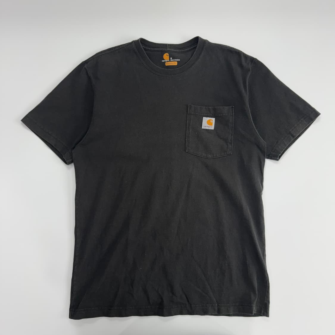 Carhartt 칼하트 원포켓 블랙 반팔티 상품이미지3
