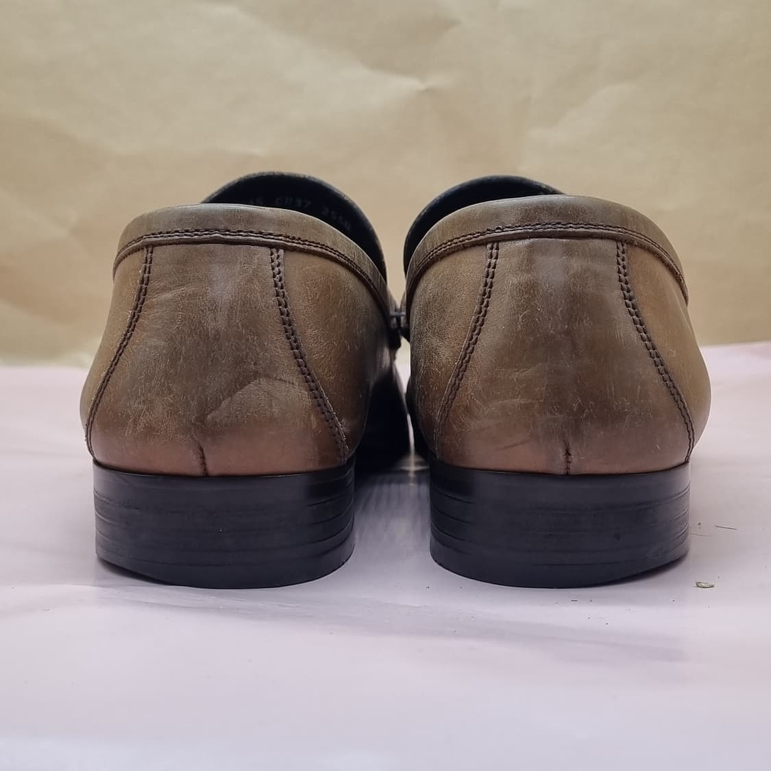 레노마 남성가죽로퍼 실사이즈265 상품이미지4