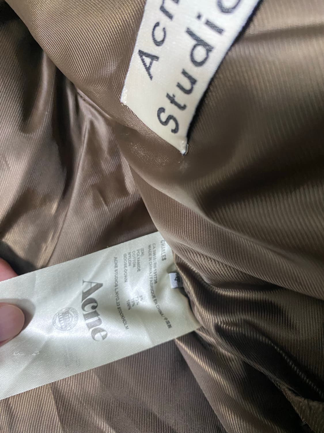 아크네 시드보머 48사이즈 상품이미지2