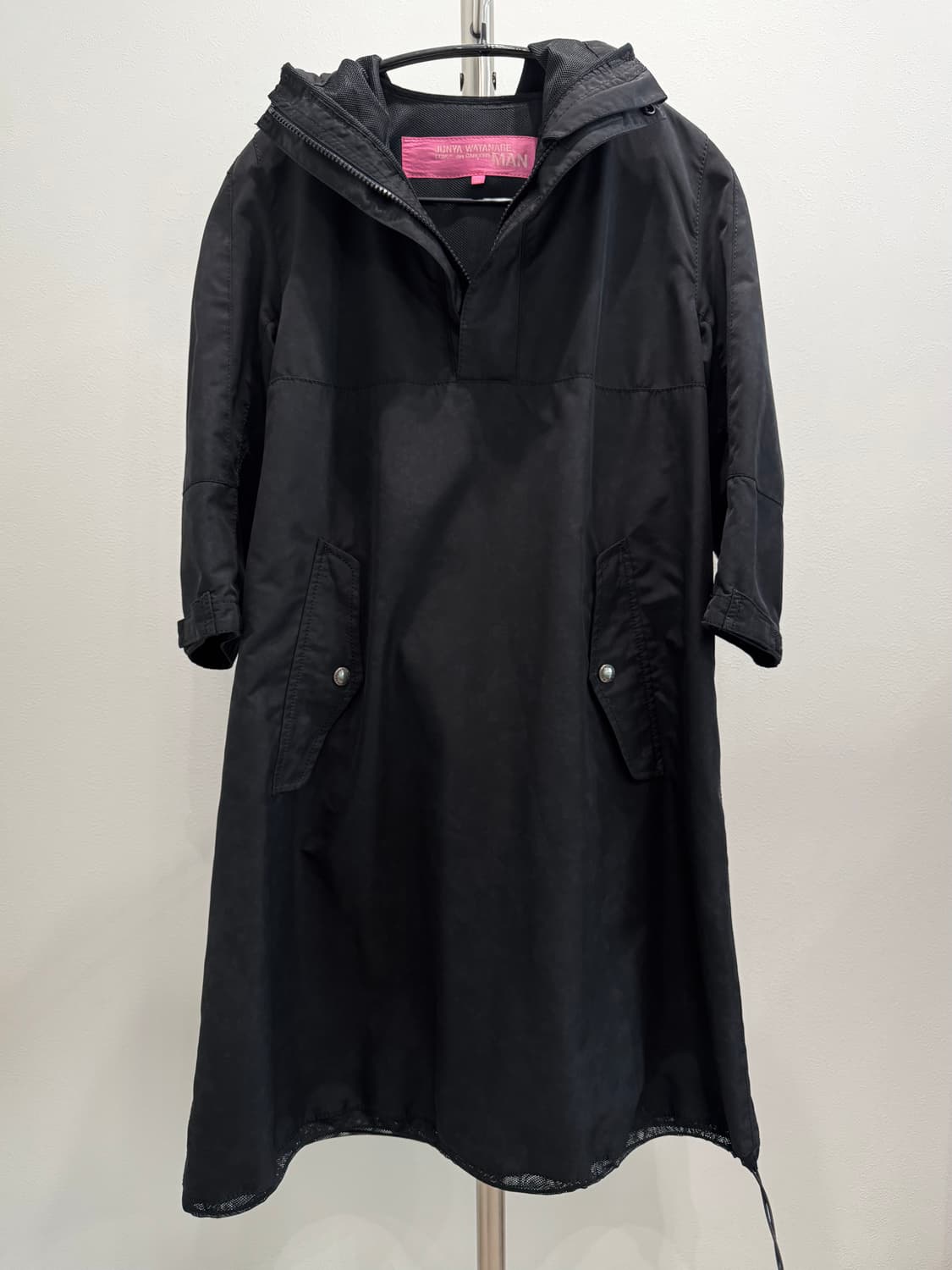 준야와타나베 05ss 후디드 백포켓 모즈 코트 상품이미지1