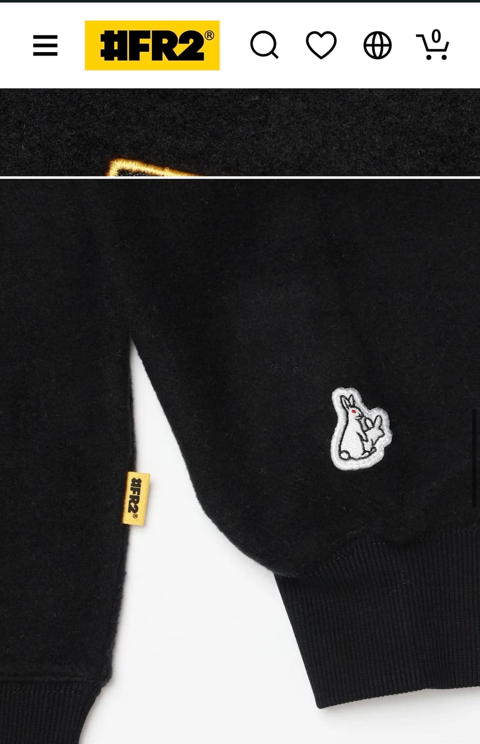 FR2 FXXKING RABBITS side sweatshirt XL 상품이미지4