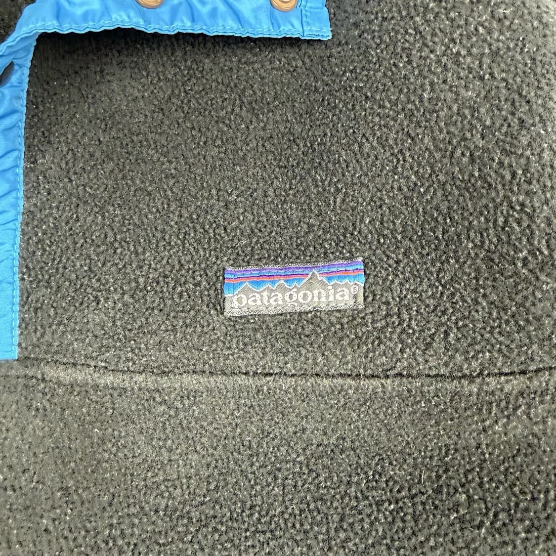 80S USA 파타고니아 신칠라 스냅-T 블랙 상품이미지3