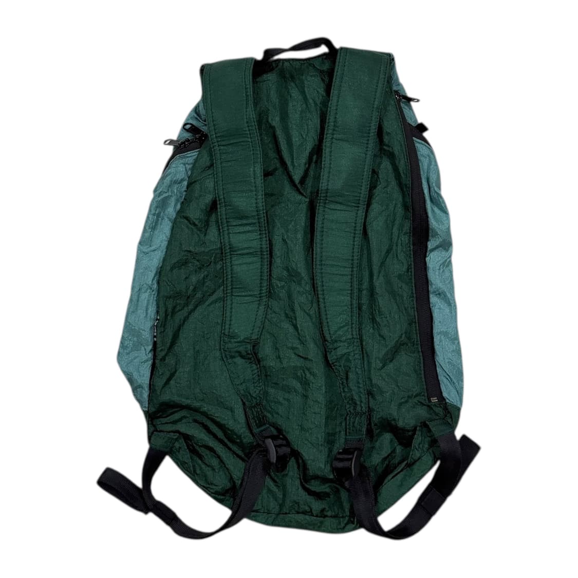 티켓투더문 미니 백팩 투톤 그린 가방 상품이미지3