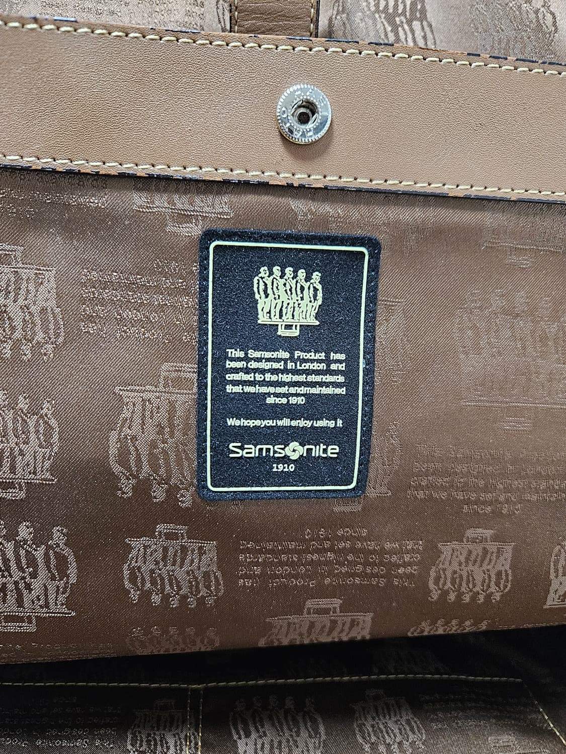 샘소나이트 피노 백팩 가방 리얼레더 상품이미지4