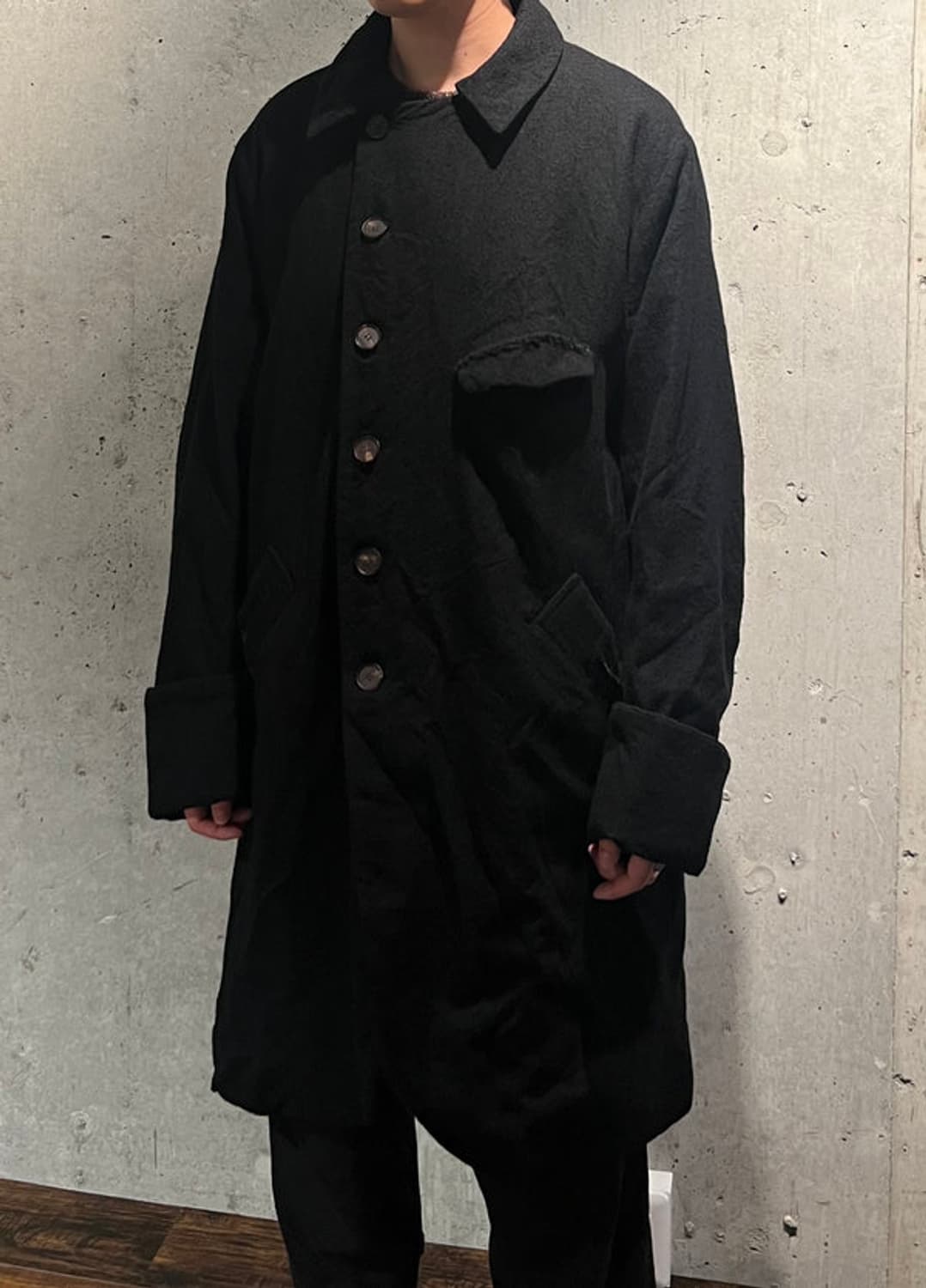 yuta matsuoka long cook jacket black 3 상품이미지7