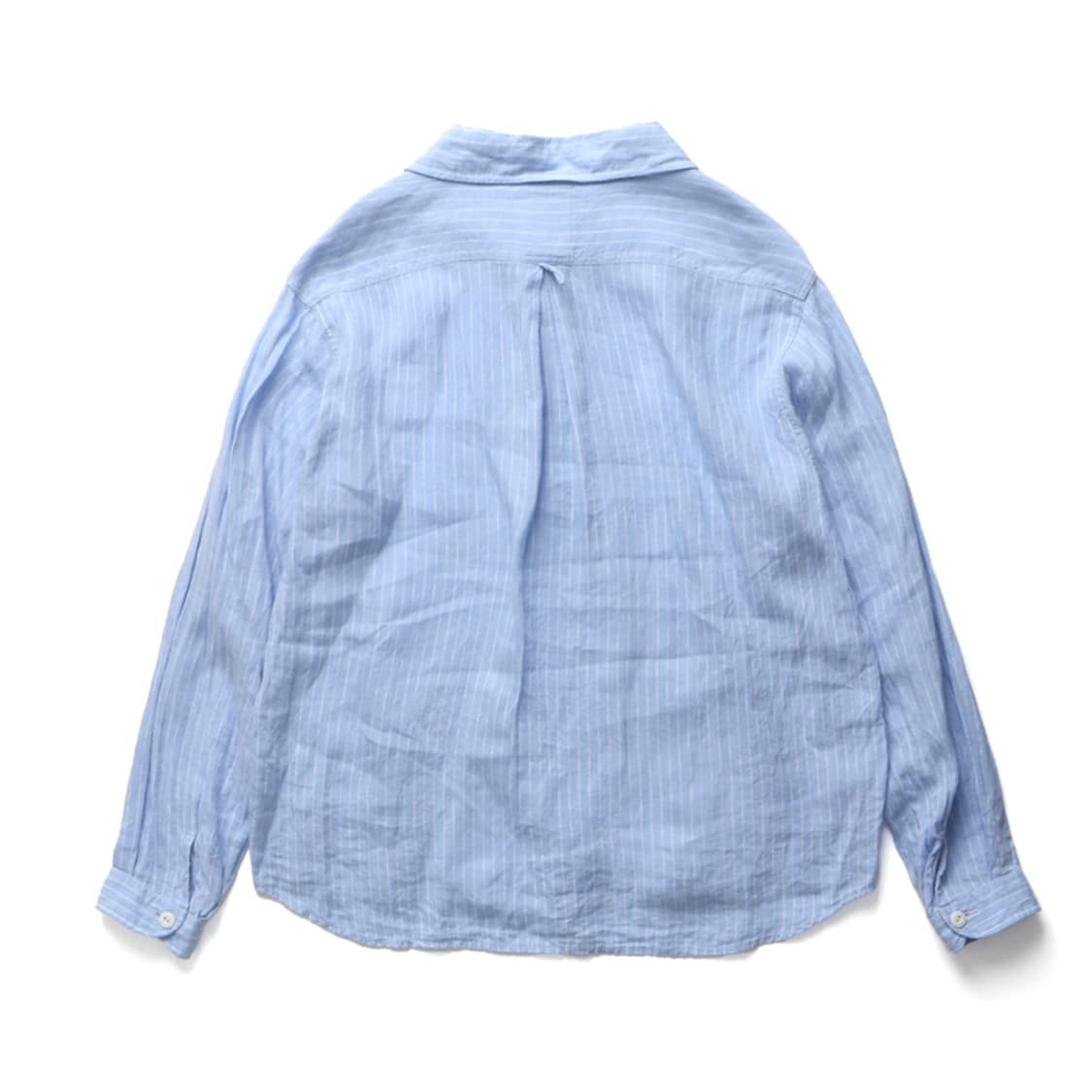 단톤 DANTON Linen Pullover Shirt 상품이미지5
