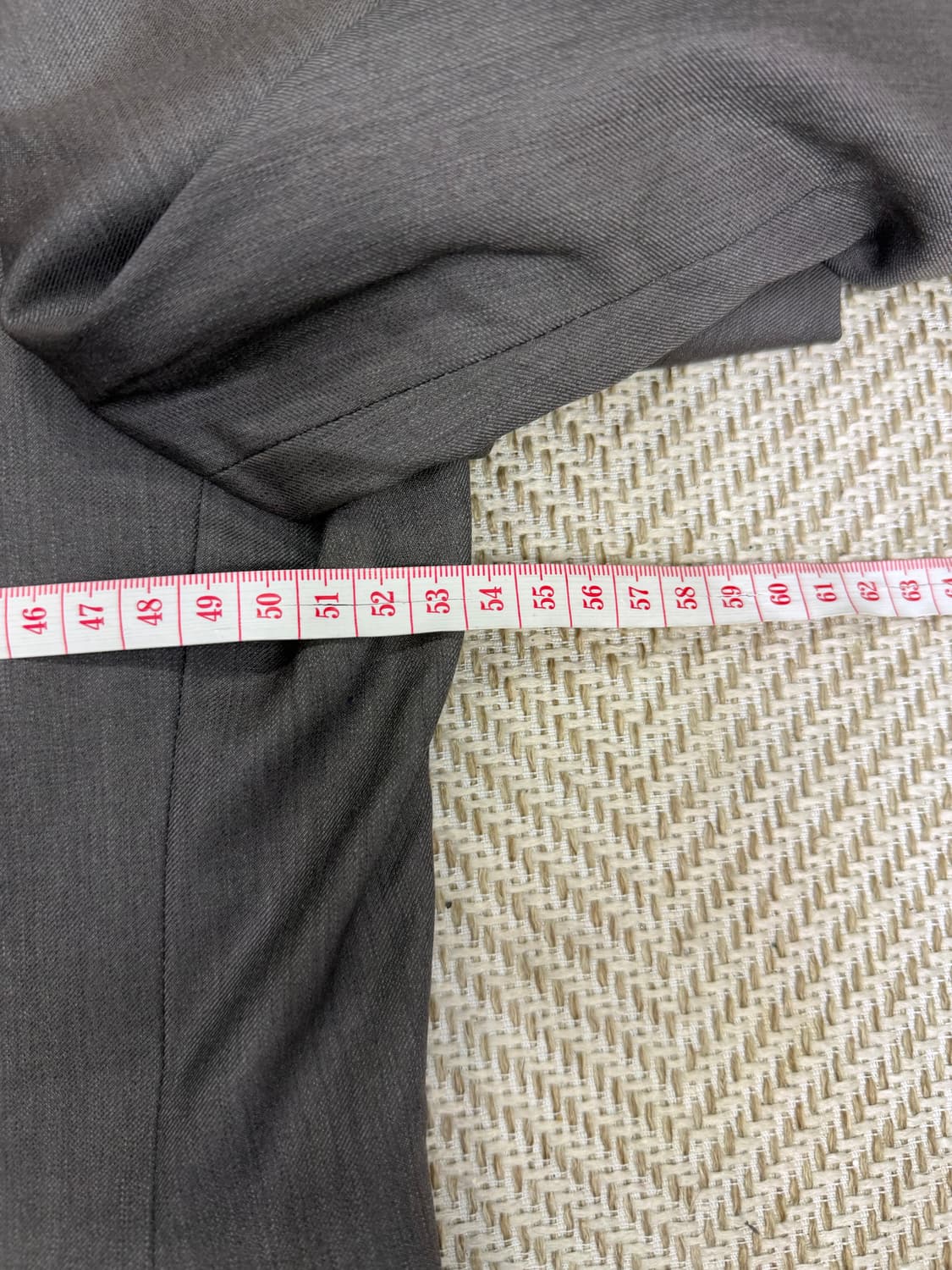 정품) 타임옴므 남성 블래이저 자켓 52 상품이미지9