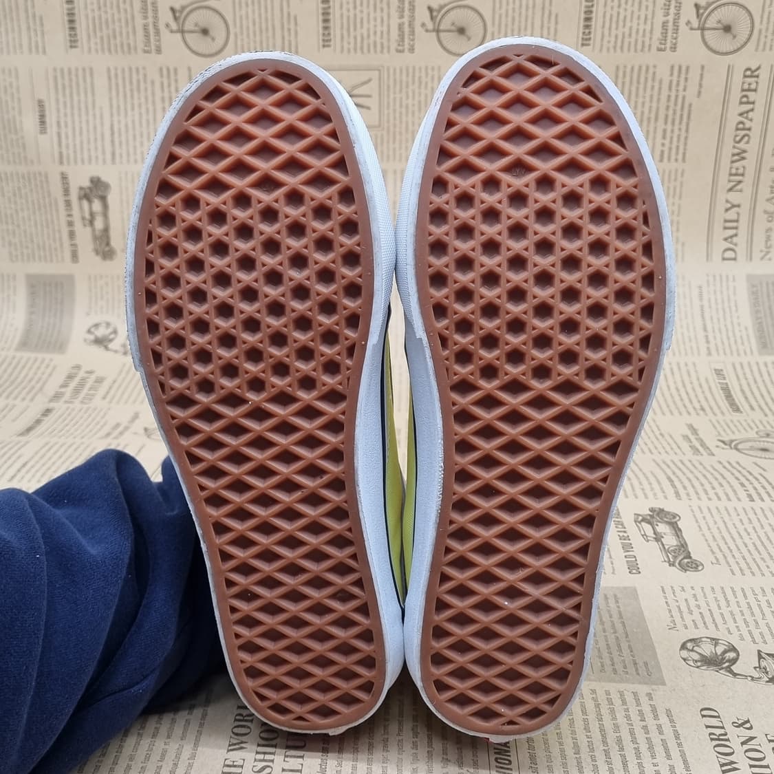 반스 올드스쿨 레몬 여성스니커즈240 상품이미지3