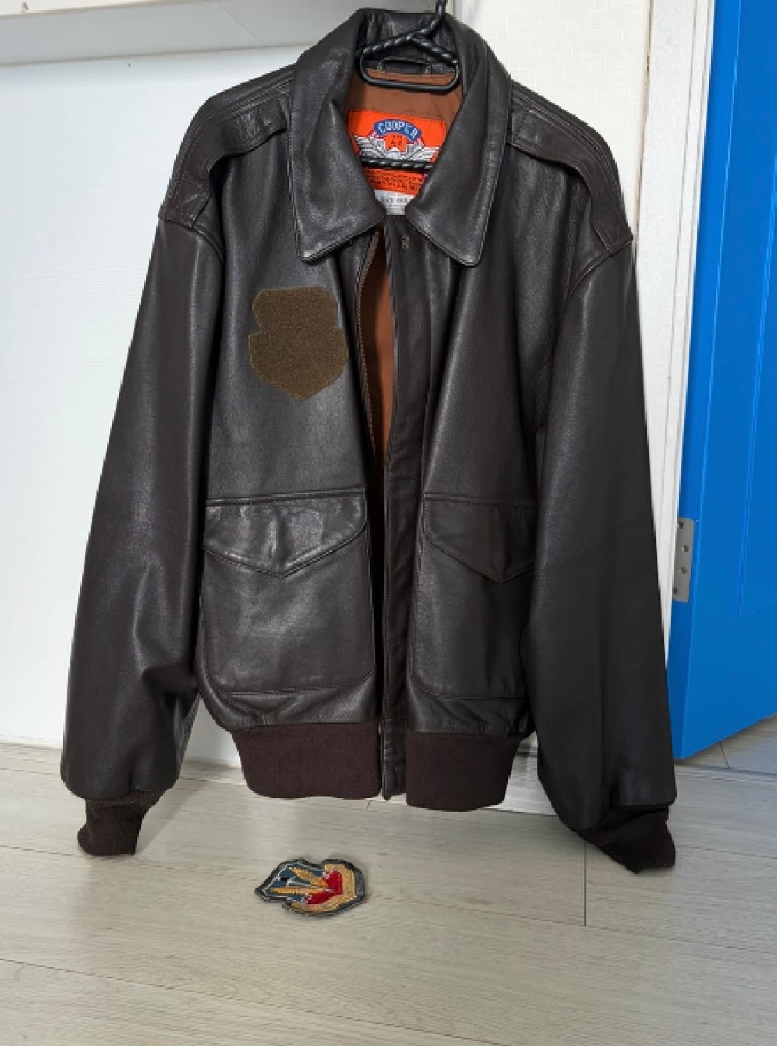 쿠퍼 미군납 A2자켓 상품이미지1