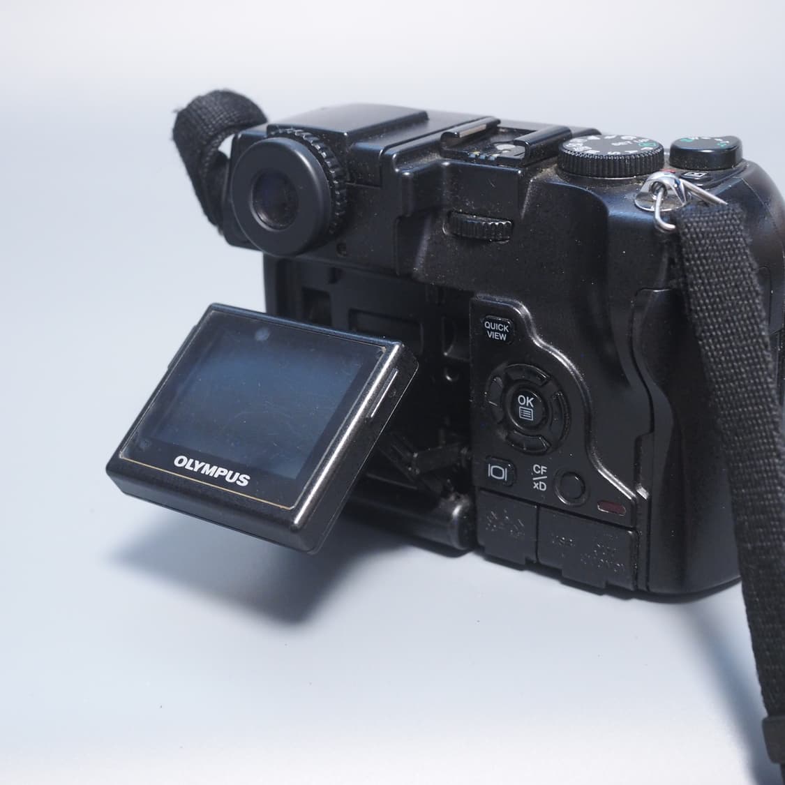 올림푸스 하이엔드 카메라 c8080 상품이미지5
