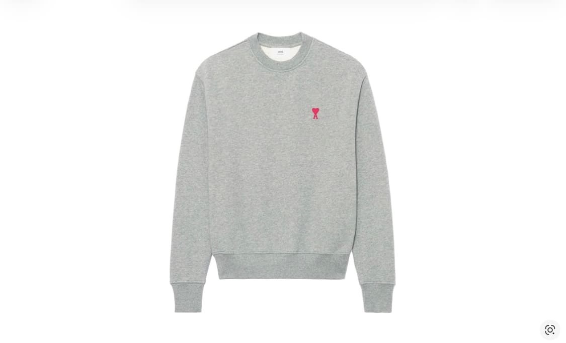 새상품) 아미 맨투맨 L 상품이미지1