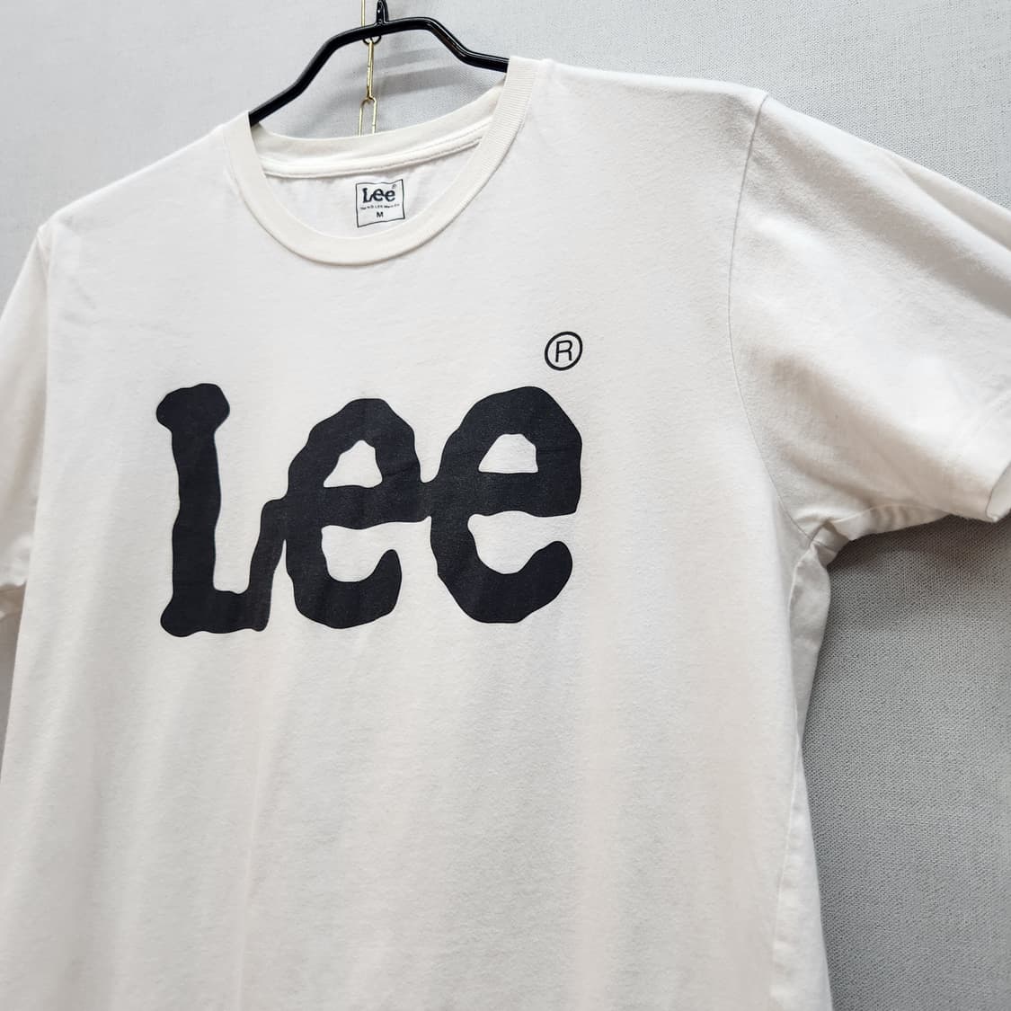 Lee 빅 로고 프린팅 반팔티 M 상품이미지2