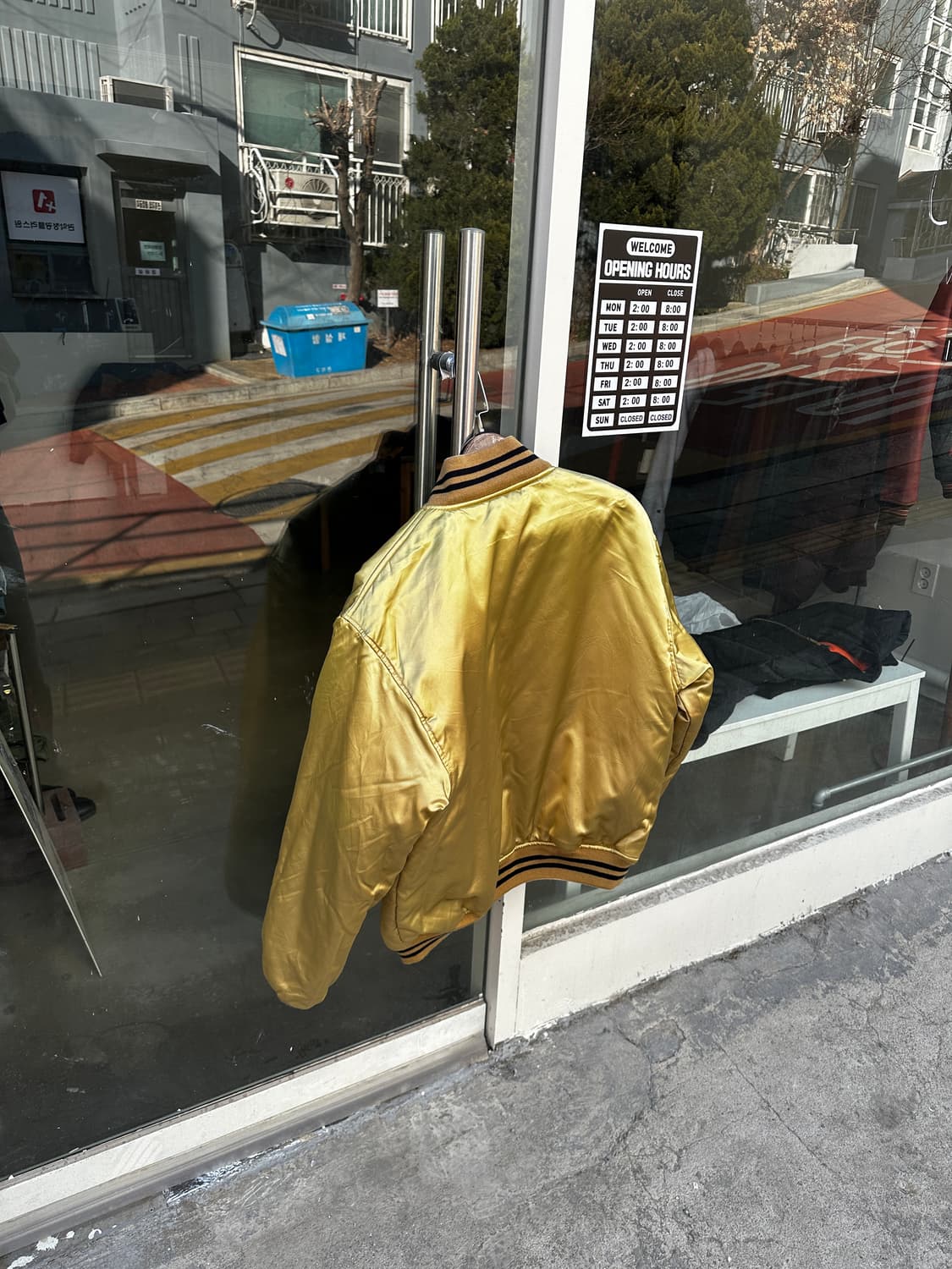 MALTS BEER 리버시블 스타디움 봄버 자켓 상품이미지6