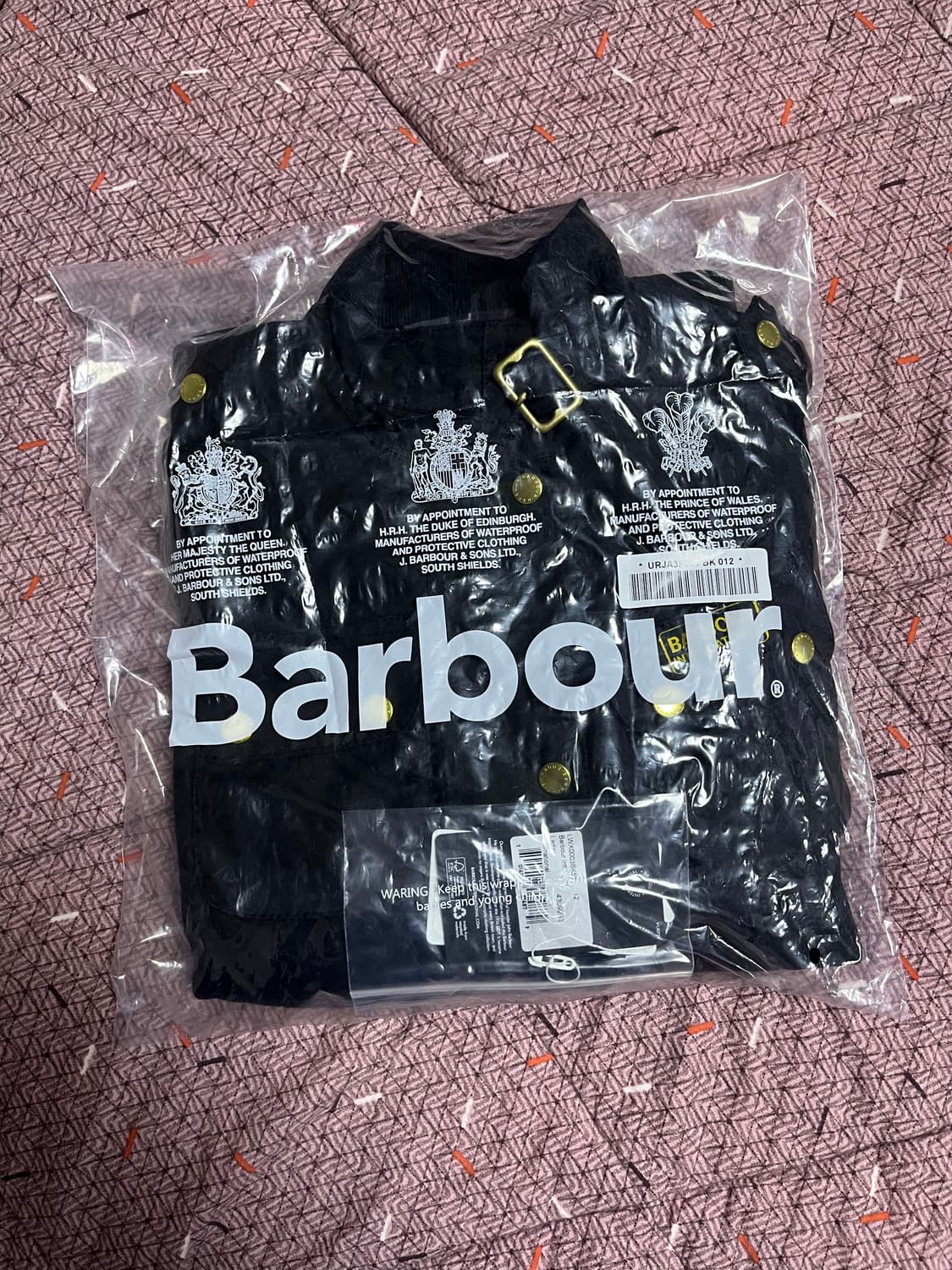 바버 인터네셔널 왁스자켓 여성012(95사이즈) 상품이미지9