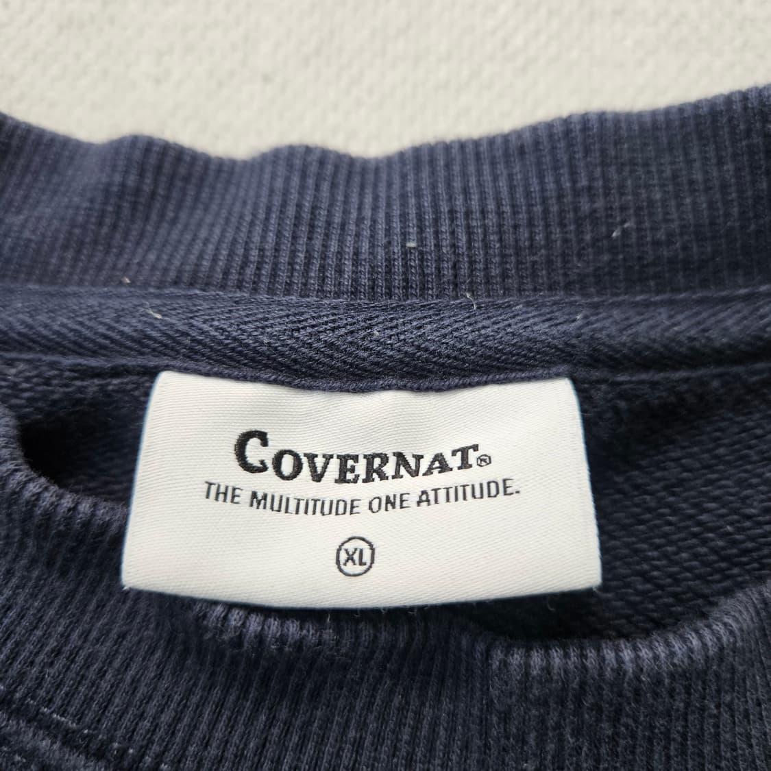 XL 커버낫 CVNT 맨투맨 0317Y 상품이미지3