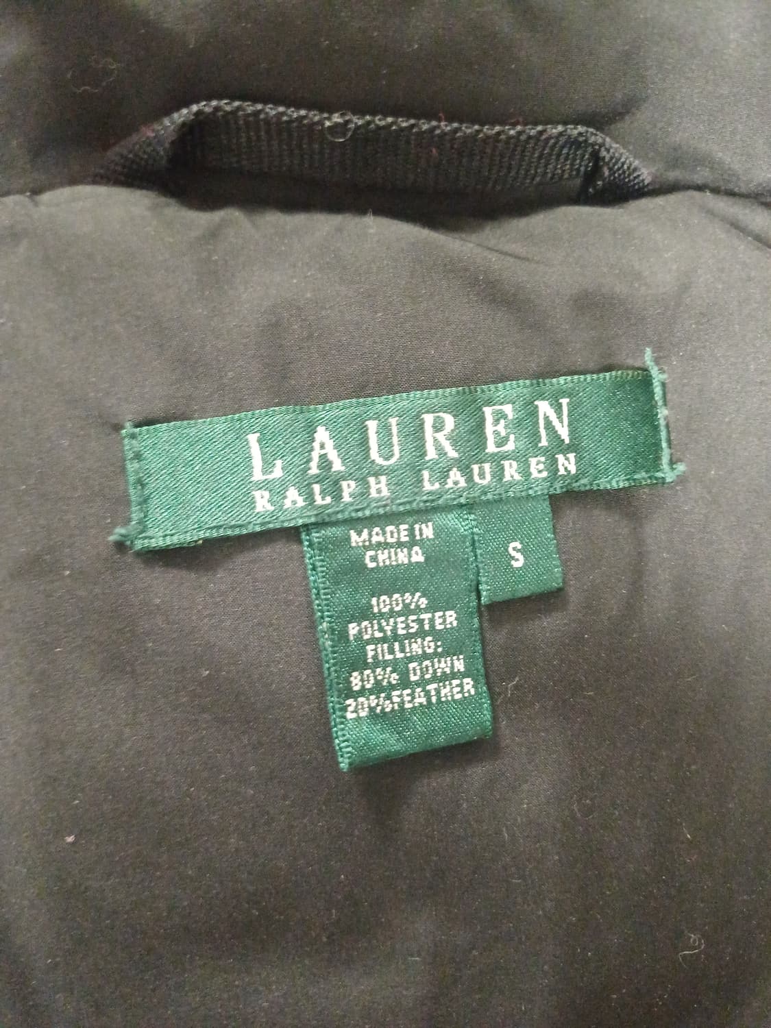 LAUREN RALPH LAUREN 퀼팅 다운 여성 재킷  상품이미지7