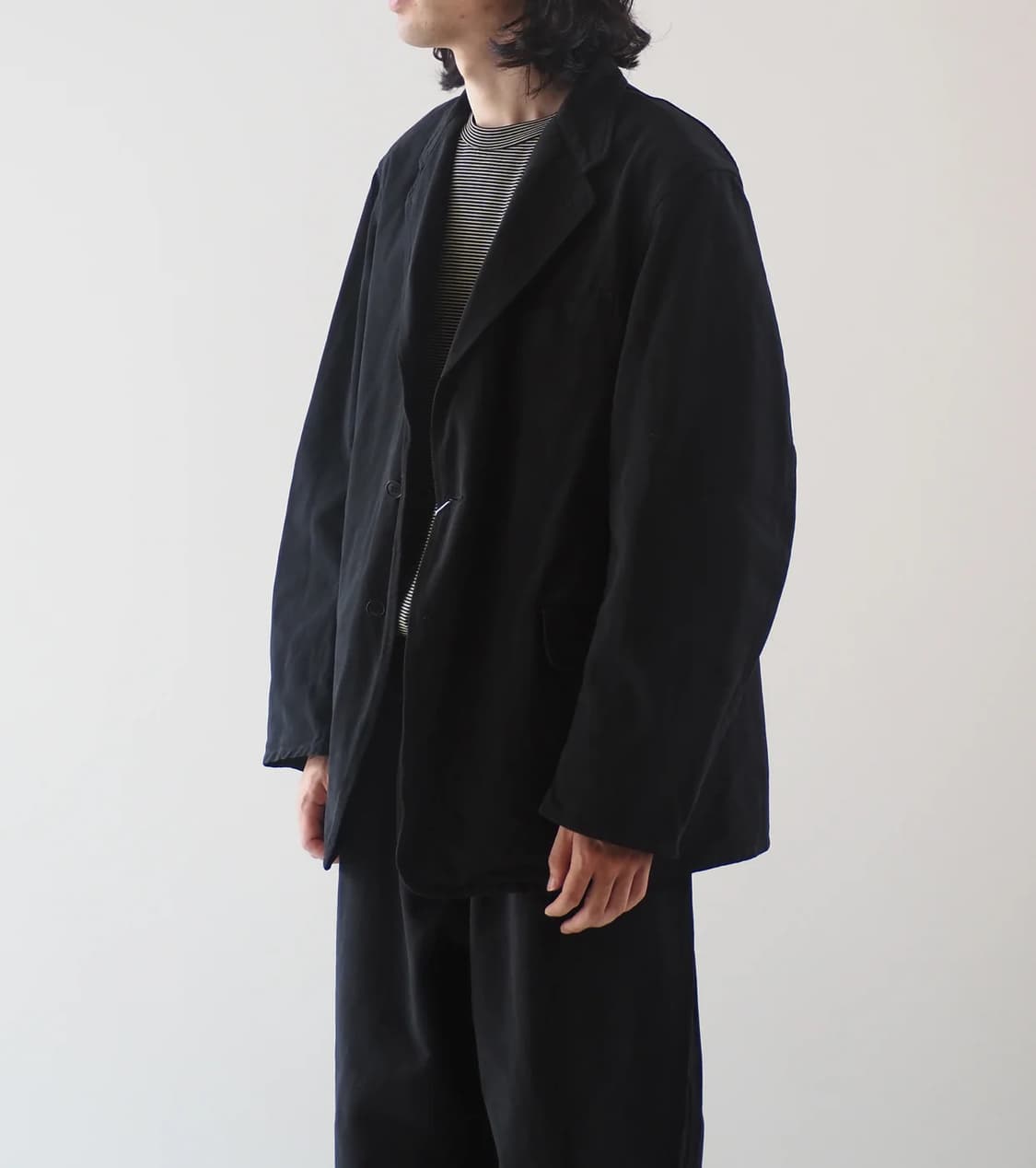 24aw 코모리 가먼트 다잉 셋업 상품이미지1