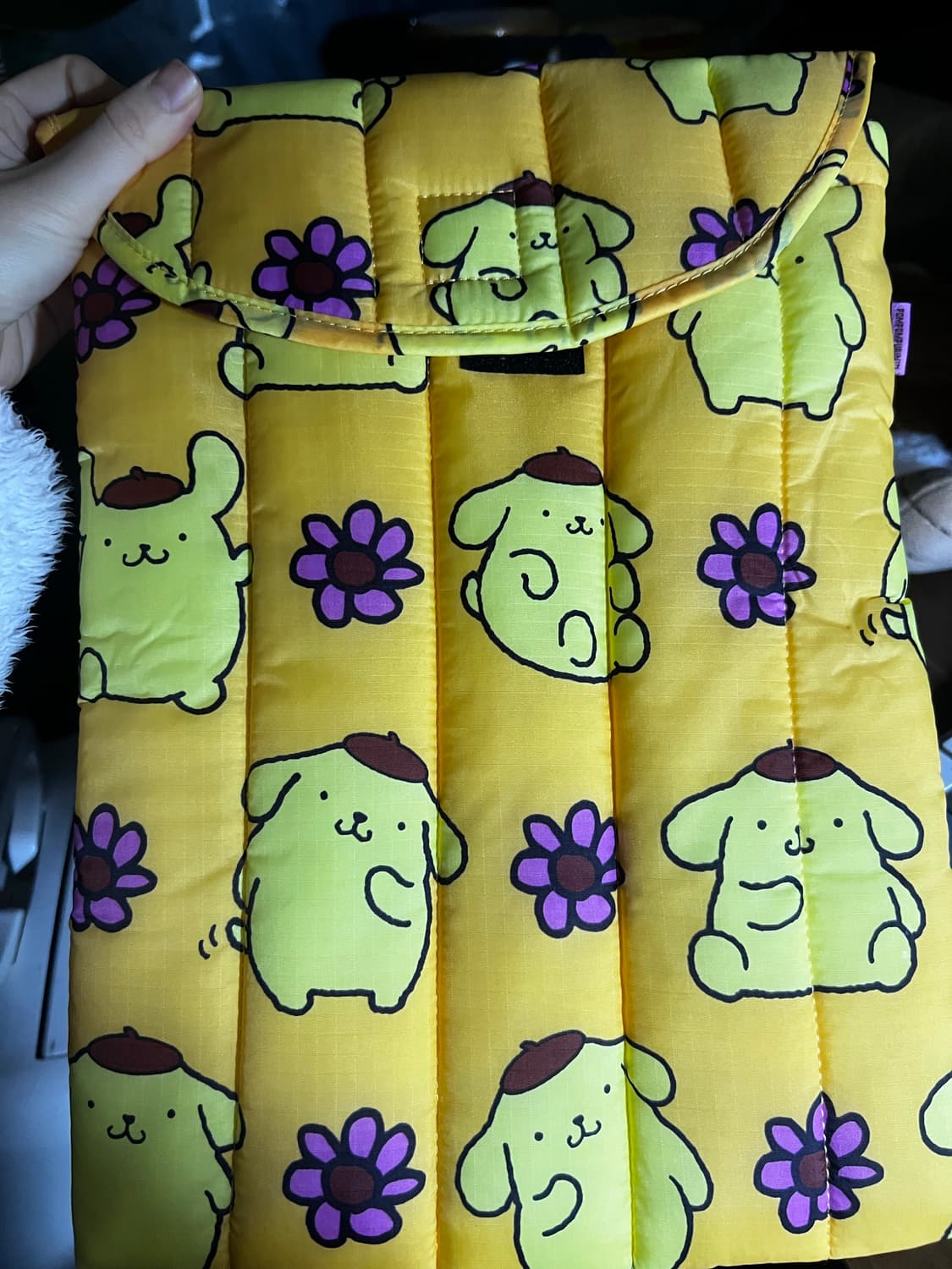 바쿠 태블릿 케이스 폼폼푸린 상품이미지1