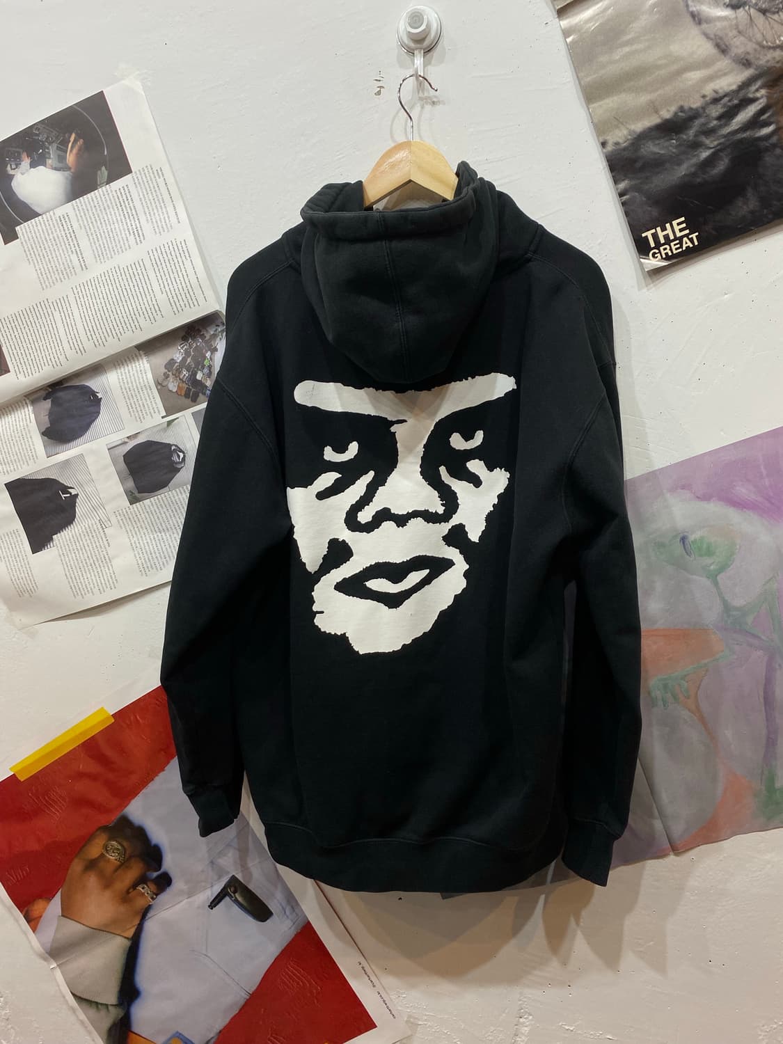 오베이 크리퍼 후드집업  상품이미지1