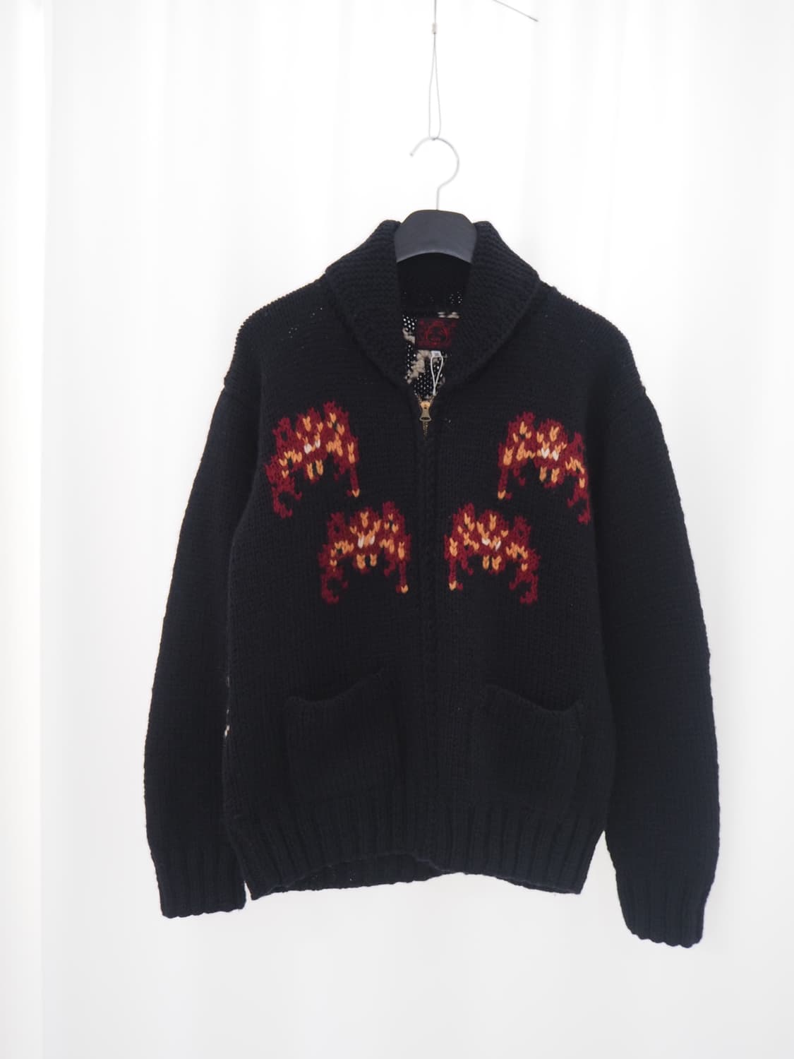 EVISU spider web cowichan  상품이미지2