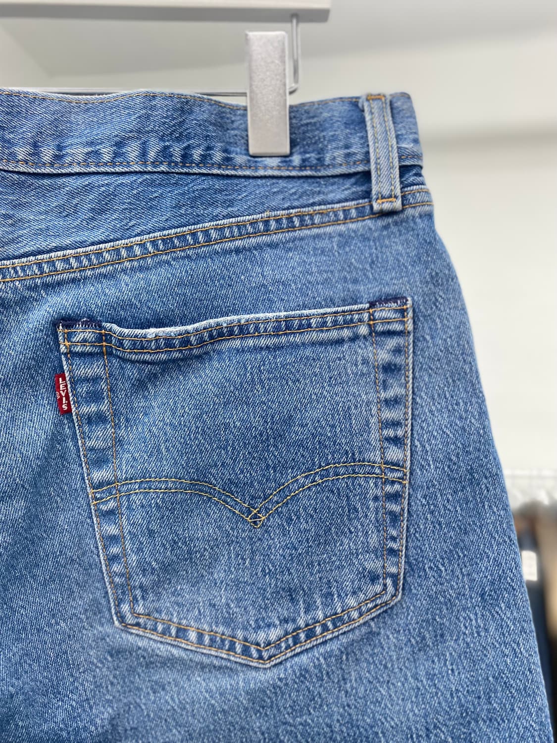 Levis501 cut off 00s 33사이즈 a4866 상품이미지6
