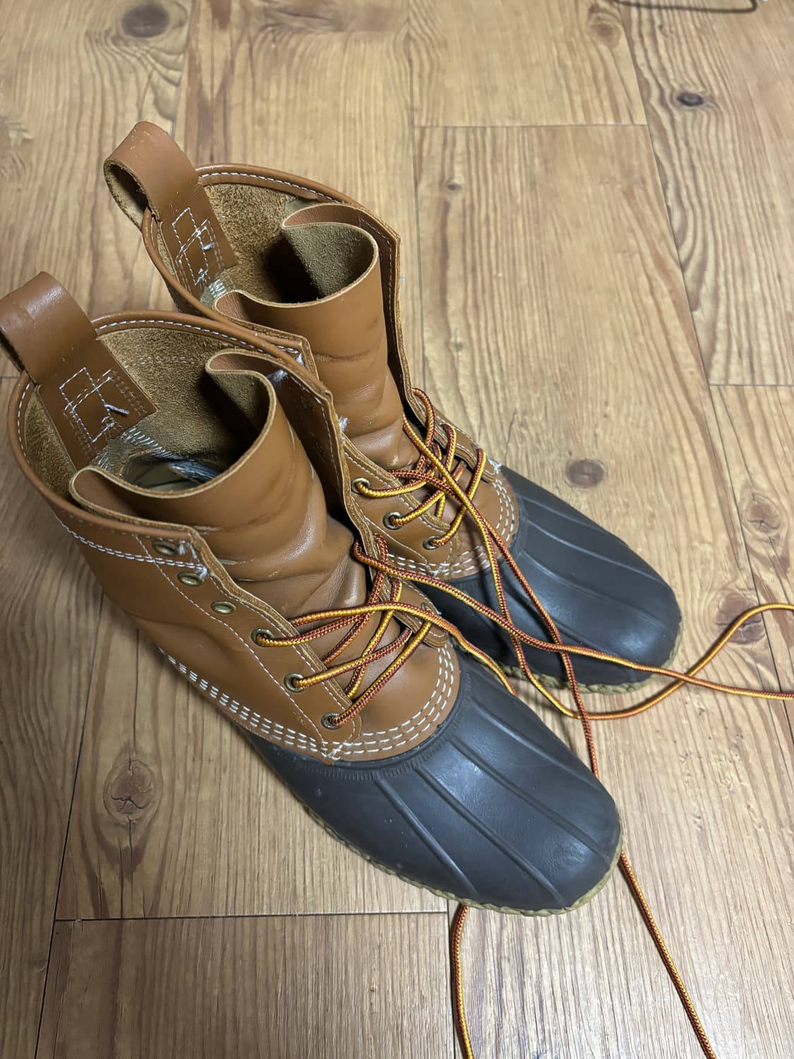 LLbean 빈부츠 덕부츠 9size 상품이미지1