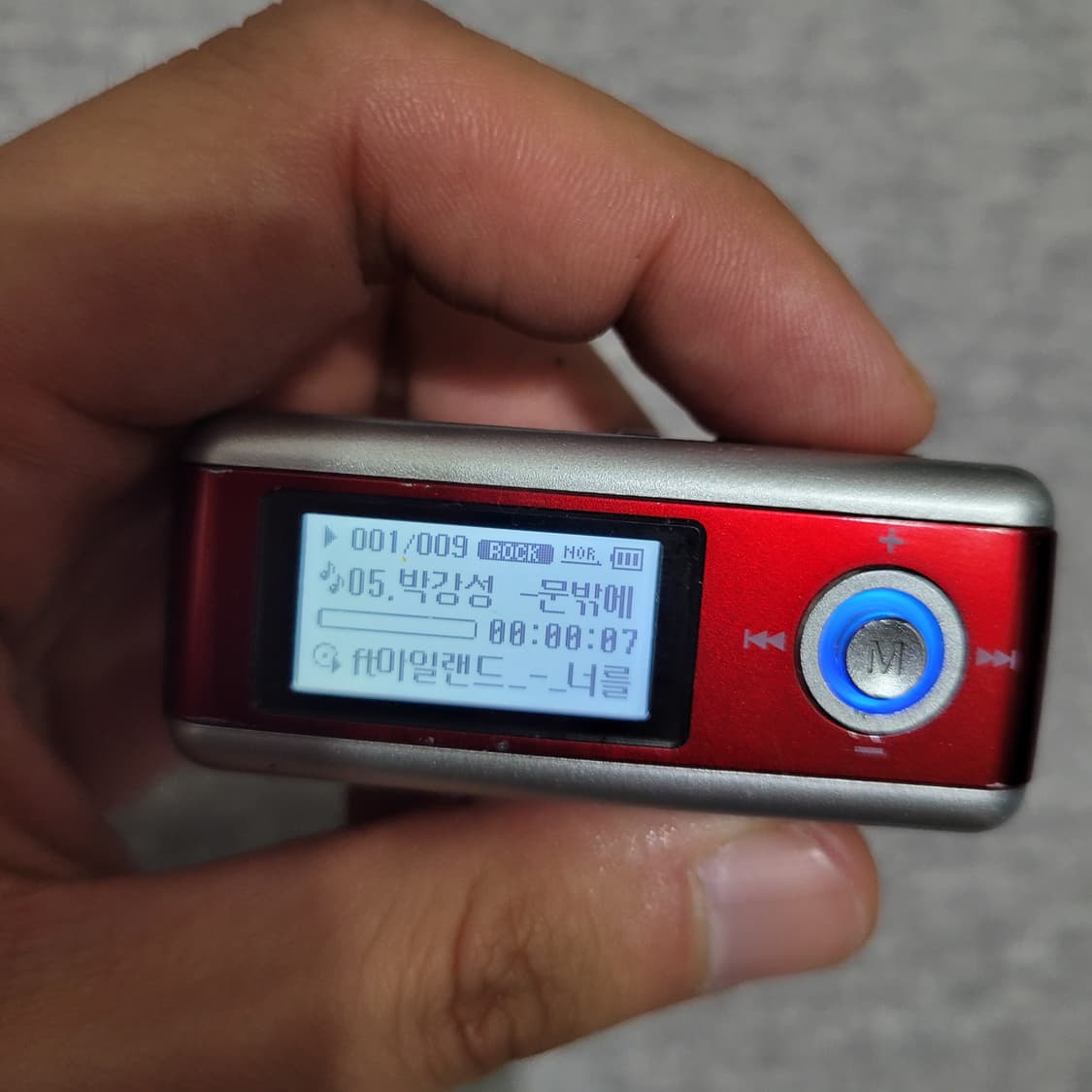 삼성 옙 YP-MT6 256mb mp3 상품이미지6