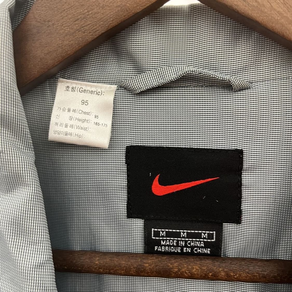 나이키 빈티지 스포티 테크웨어 워크 바람막이 자켓 M C10499 상품이미지5
