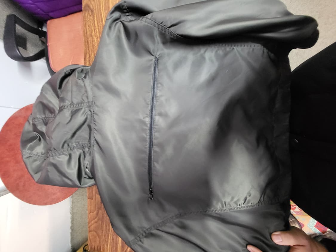 cord 후드 바람막이 상품이미지2