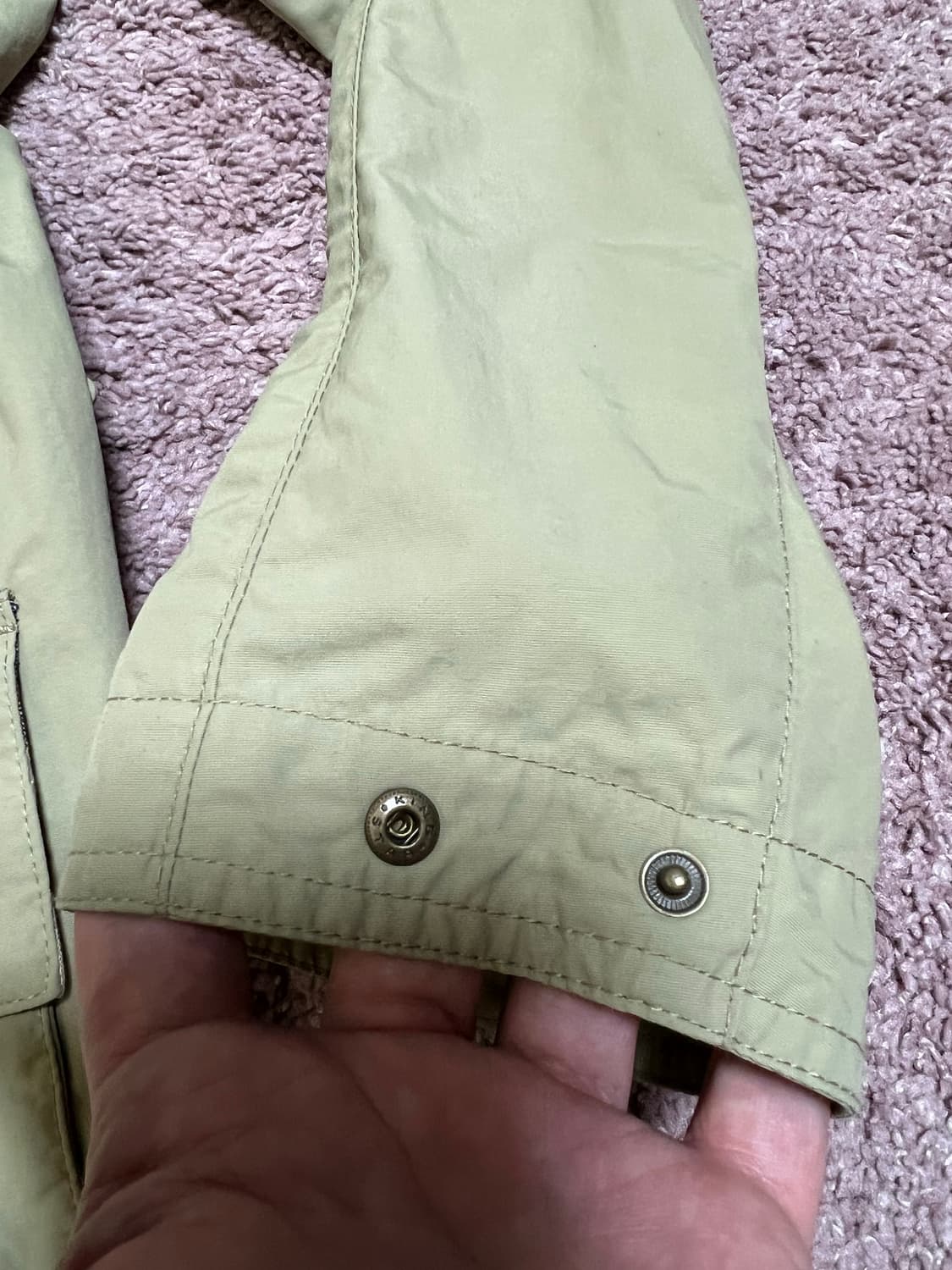 barbour 바버 드레스 타탄 나일론 코팅 자켓 상품이미지6