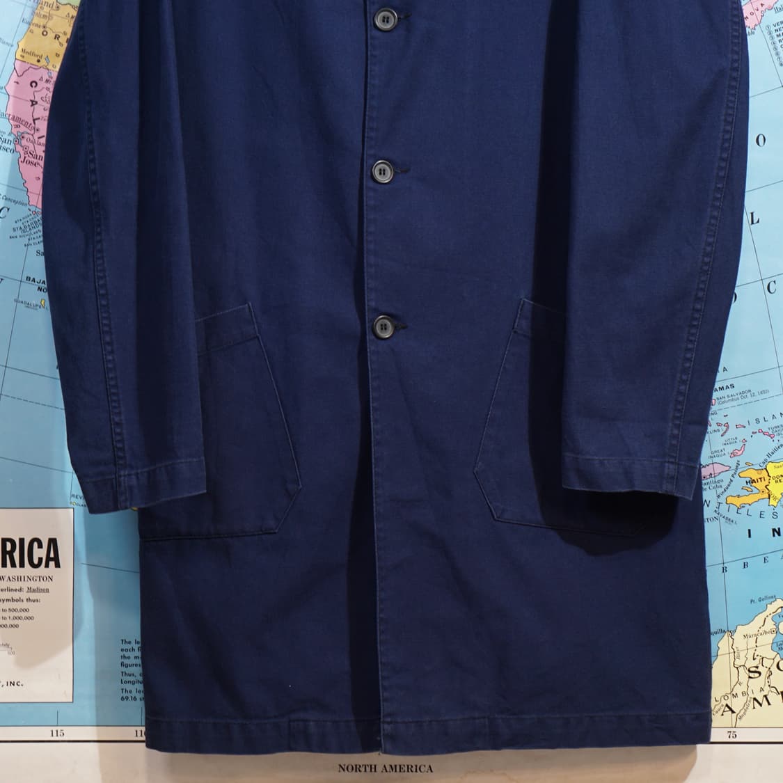 Vetra 프랑스 워크웨어 프렌치 코트 상품이미지3