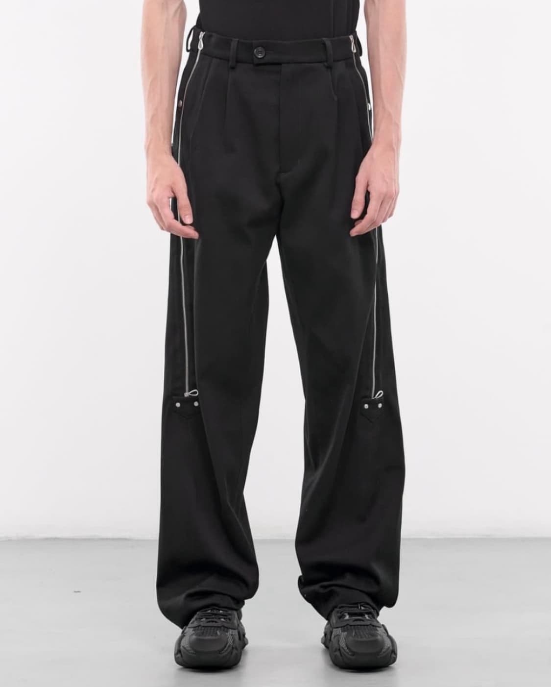 [판매] (48) 키코 코스타니노브 녹스 트라우저 블랙 상품이미지1