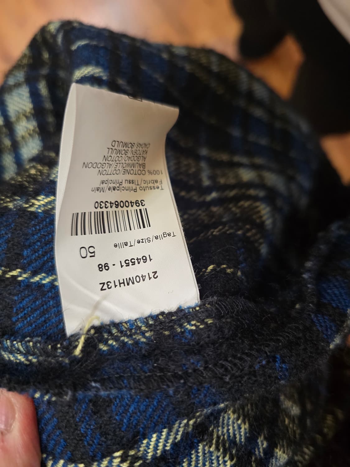 Msgm 울자켓 판매합니다  상품이미지5