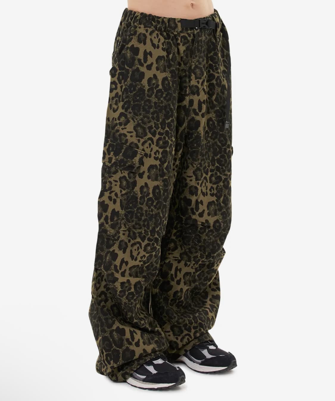OY 오와이 레오파드 카고 팬츠 바지 상품이미지1