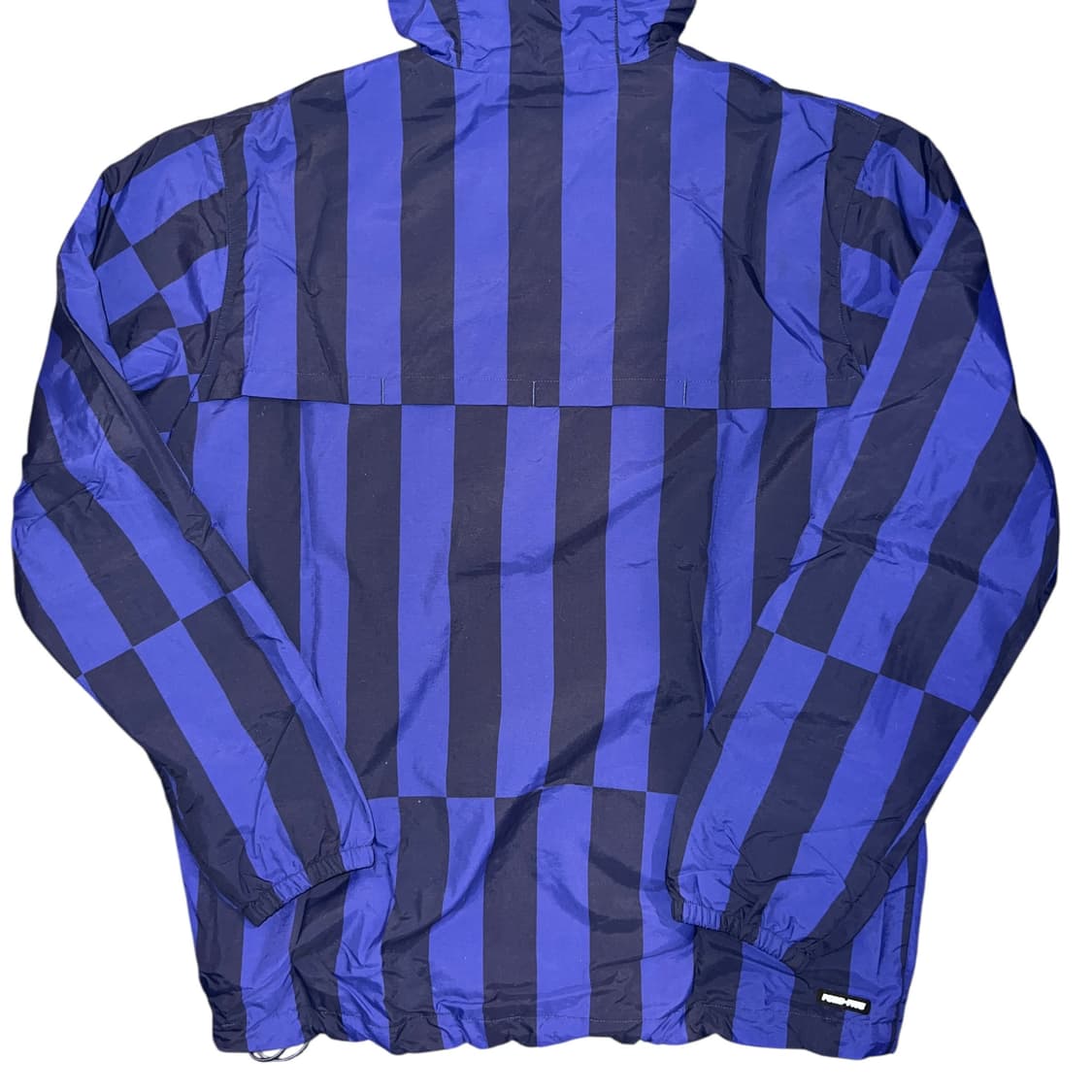 빈티지 00s NIKE FCRB 스트라이프 후드 윈드브레이커 자켓 상품이미지2