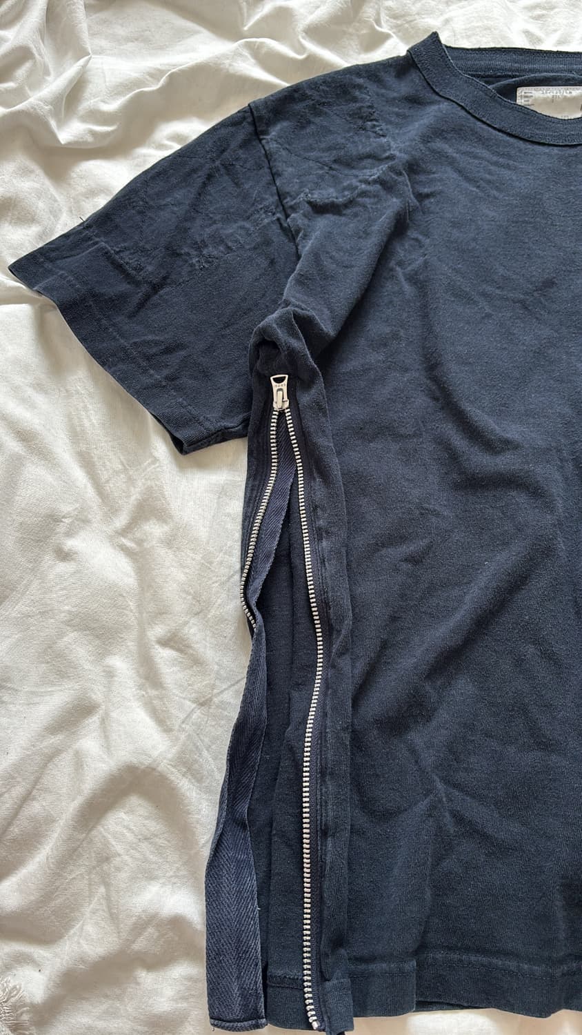 SS20 Boro Side Zipper Tee 상품이미지5