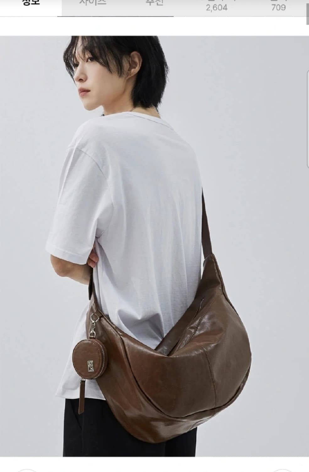 밈더워드로브 가방 백 새상품 상품이미지2