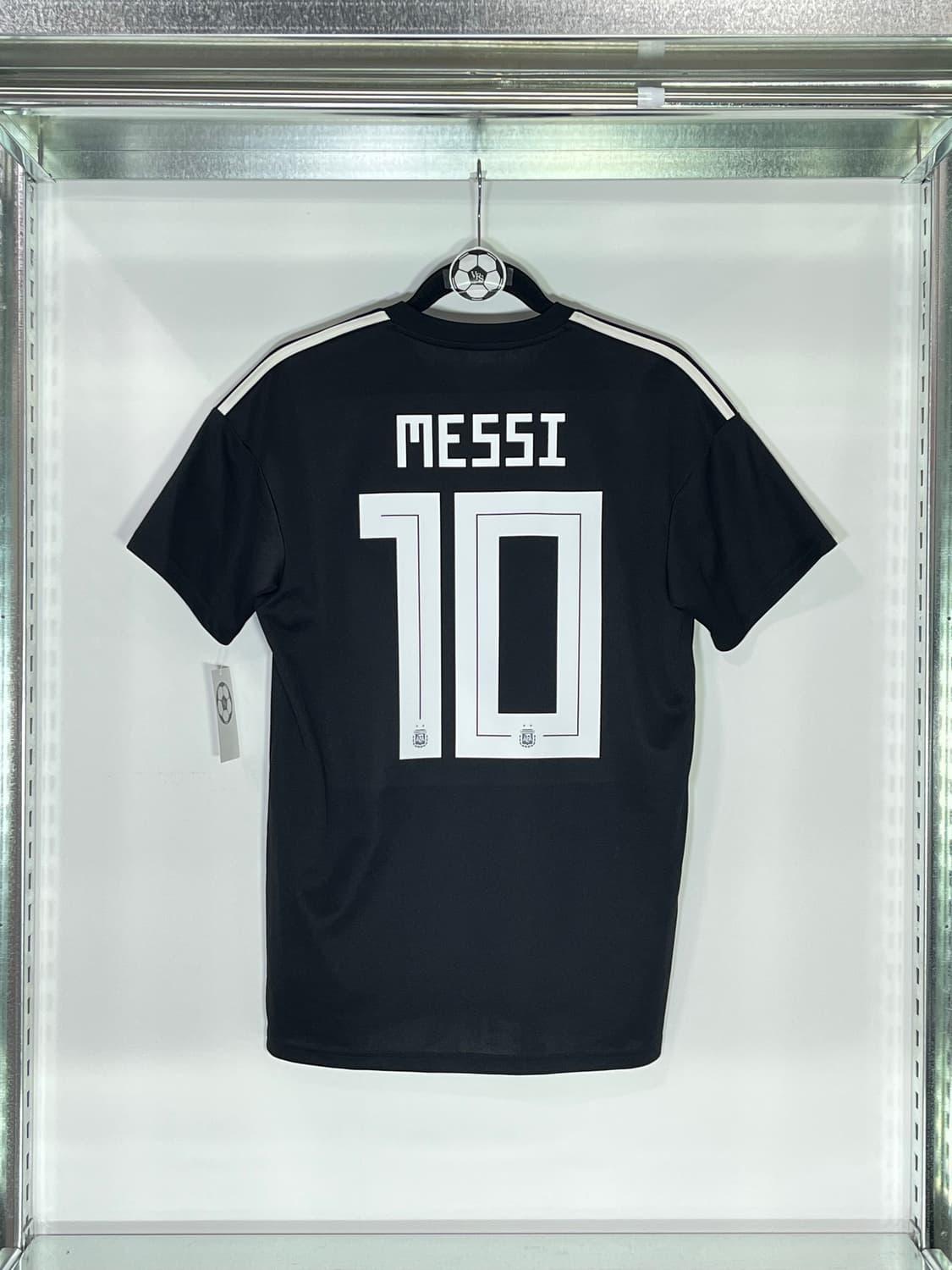 아디다스 18-19 아르헨티나 어웨이 리오넬 메시 상품이미지2