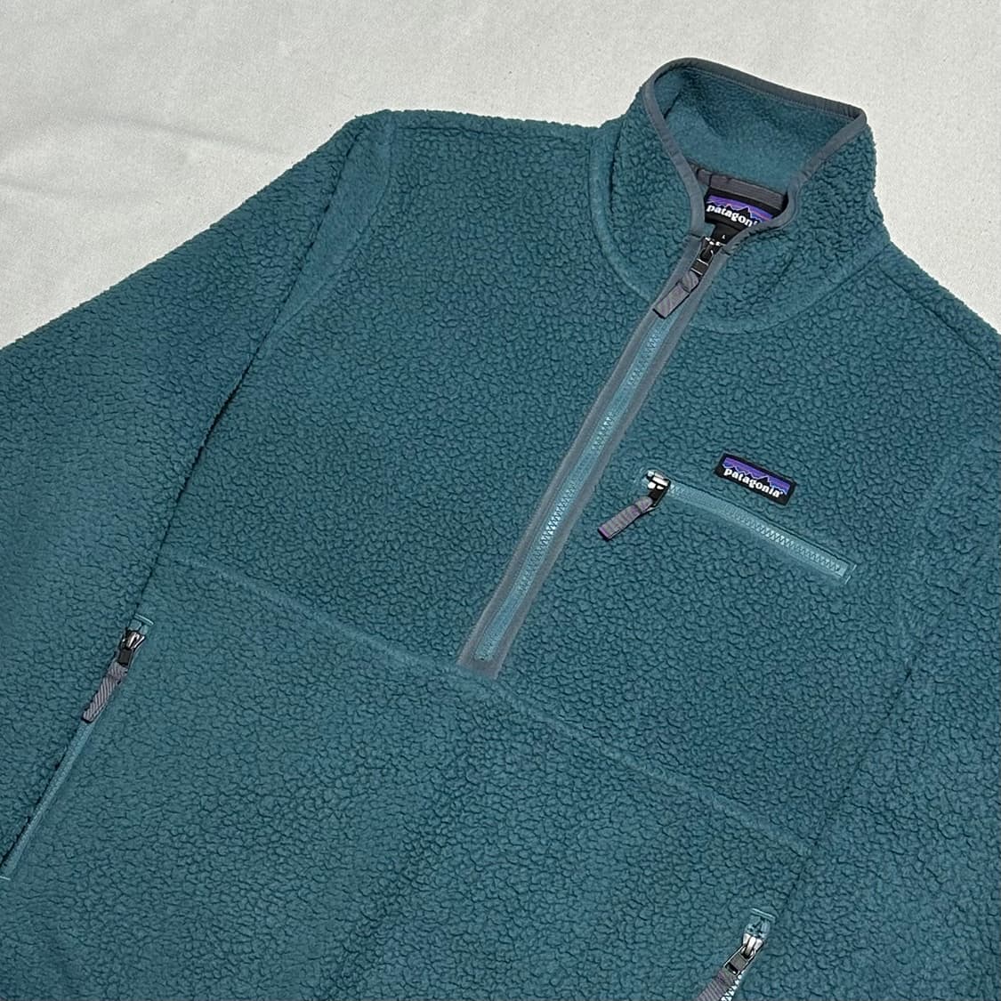 L 파타고니아 레트로 파일 반집업 플리스 상품이미지1