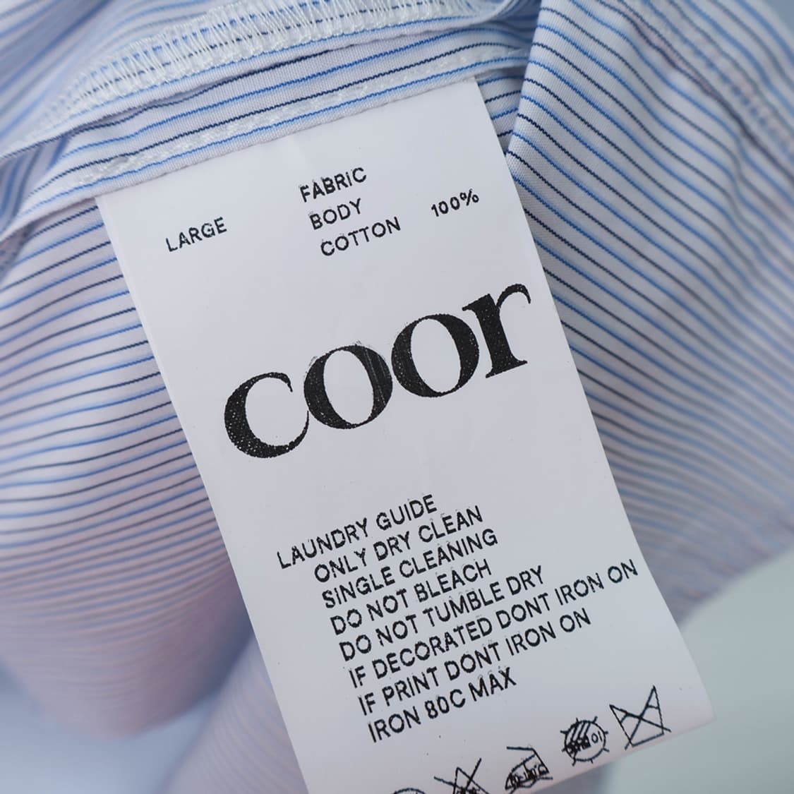 100/쿠어 파카링 디테쳐블 스트라이프 후드 셔츠 상품이미지8