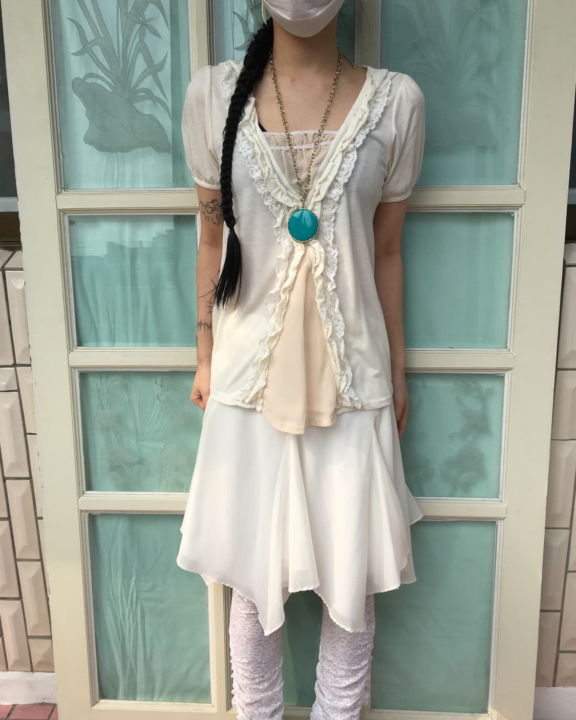 Frill point t shirt 상품이미지6