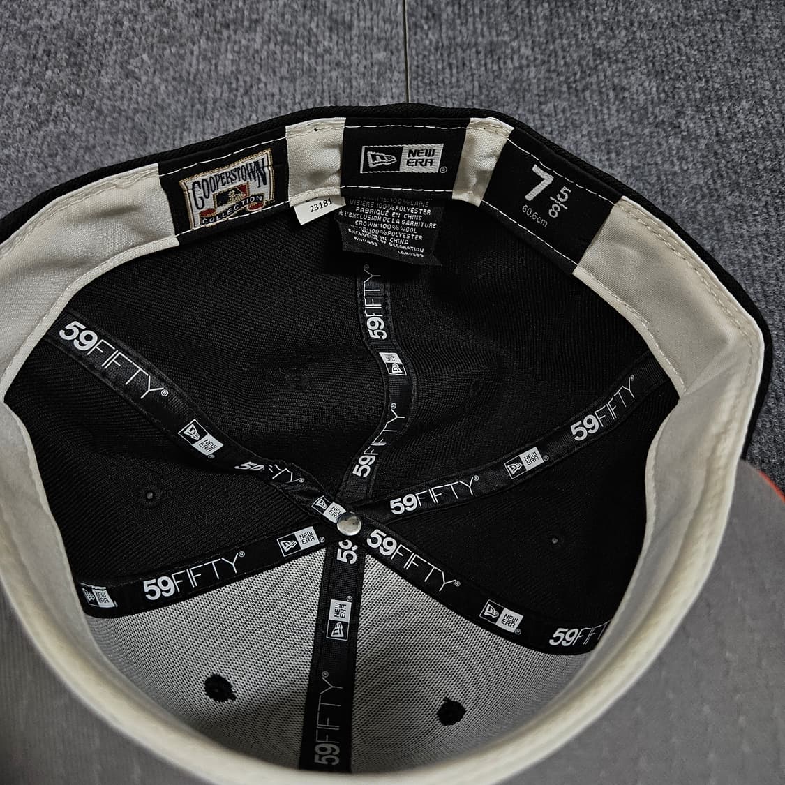 뉴에라 볼티모어 오리올스 모자(급처) 상품이미지3